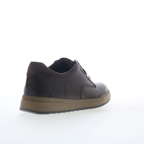 Rockport Bronson Plain Toe Mens Brown Oxfords & Lace Ups Plain Toe Shoes