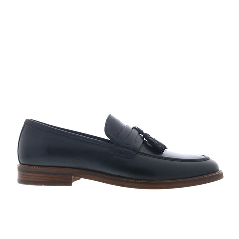Steve Madden Bronxx BRON11M1 Mens Black Loafers & Slip Ons Casual Shoes