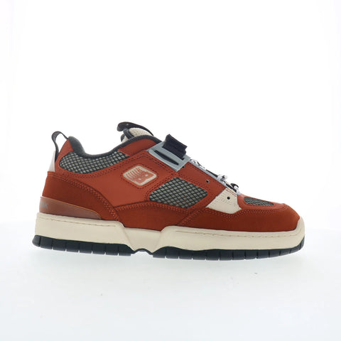 DC Bronze 56K JS1 DC02775210-BRZ Mens Brown Skate Inspired Sneakers Shoes