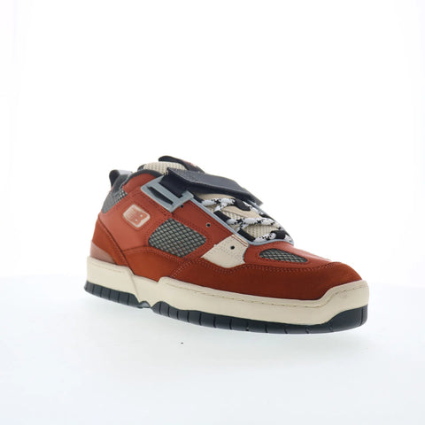 DC Bronze 56K JS1 DC02775210-BRZ Mens Brown Skate Inspired Sneakers Shoes