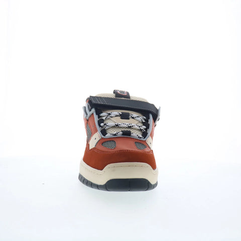 DC Bronze 56K JS1 DC02775210-BRZ Mens Brown Skate Inspired Sneakers Shoes
