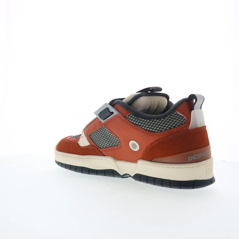 DC Bronze 56K JS1 DC02775210-BRZ Mens Brown Skate Inspired Sneakers Shoes