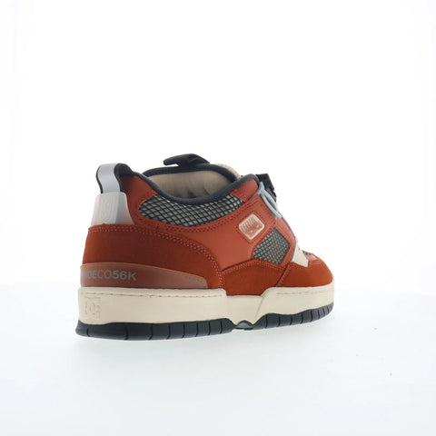 DC Bronze 56K JS1 DC02775210-BRZ Mens Brown Skate Inspired Sneakers Shoes