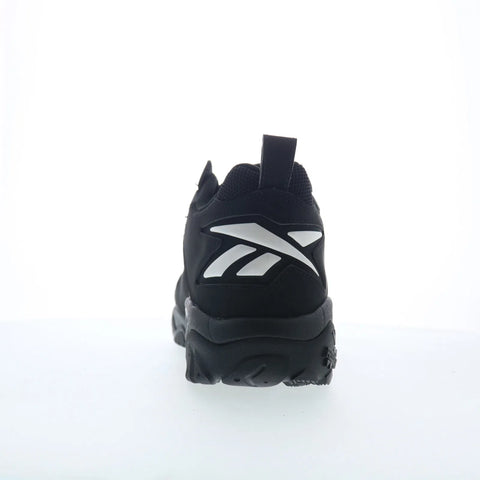 Reebok Brutus Low Mens Black Suede Lace Up Lifestyle Sneakers Shoes