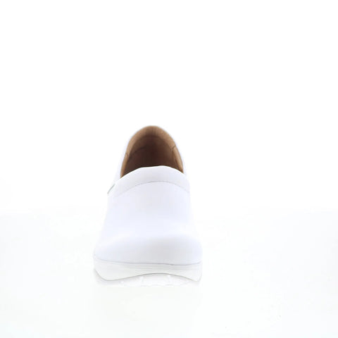 Nurse Mates Bryar 251304 Womens White Loafers & Slip Ons Casual Shoes
