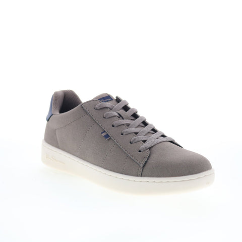 Ben Sherman Hampton BSMHAMPE-0586 Mens Gray Lifestyle Sneakers Shoes