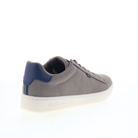 Ben Sherman Hampton BSMHAMPE-0586 Mens Gray Lifestyle Sneakers Shoes