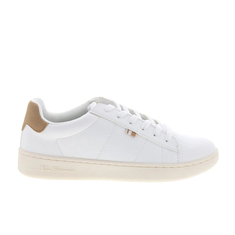 Ben Sherman Hampton BSMHAMPV-1564 Mens White Lifestyle Sneakers Shoes