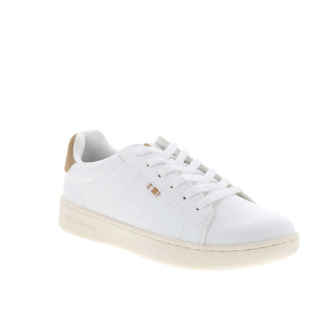 Ben Sherman Hampton BSMHAMPV-1564 Mens White Lifestyle Sneakers Shoes