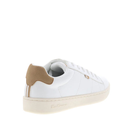 Ben Sherman Hampton BSMHAMPV-1564 Mens White Lifestyle Sneakers Shoes