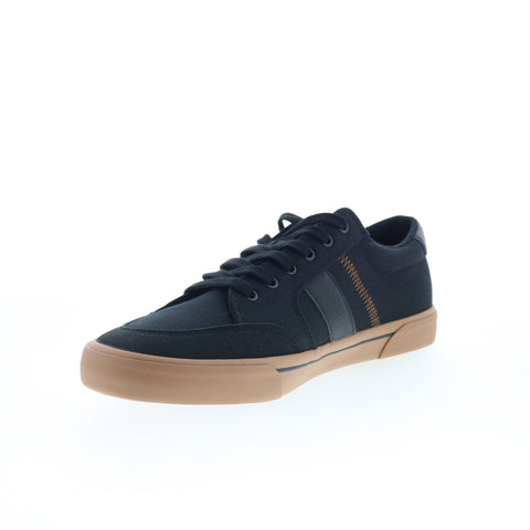 Ben Sherman Hawthorn BSMHAWTC-0139 Mens Black Lifestyle Sneakers Shoes