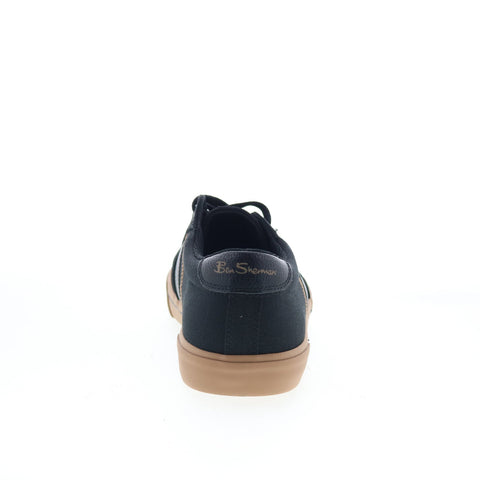 Ben Sherman Hawthorn BSMHAWTC-0139 Mens Black Lifestyle Sneakers Shoes