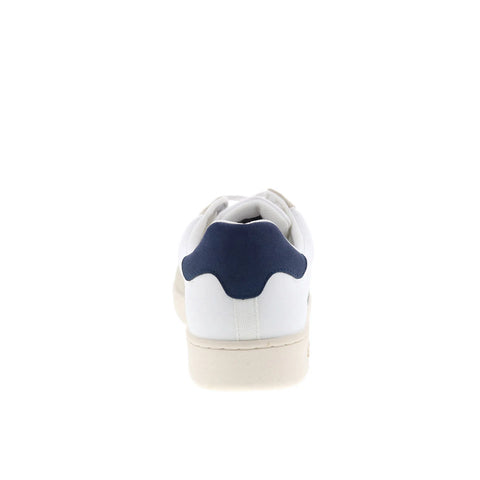 Ben Sherman Hyde BSMHYDV-1646 Mens White Lace Up Lifestyle Sneakers Shoes
