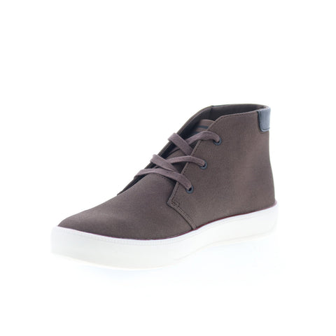 Ben Sherman Sutton BSMSUTONE-2389 Mens Brown Lace Up Synthetic Chukkas Boots