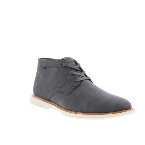 Ben Sherman Whitby BSMWHITBV-0377 Mens Gray Synthetic Lace Up Chukkas Boots