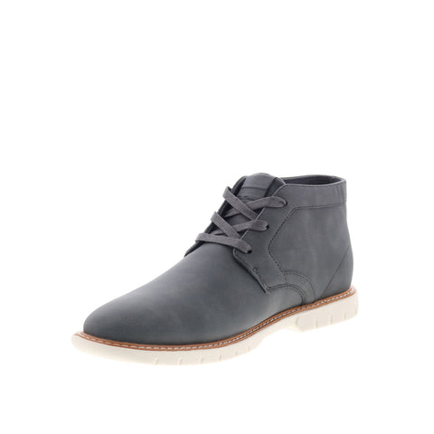 Ben Sherman Whitby BSMWHITBV-0377 Mens Gray Synthetic Lace Up Chukkas Boots