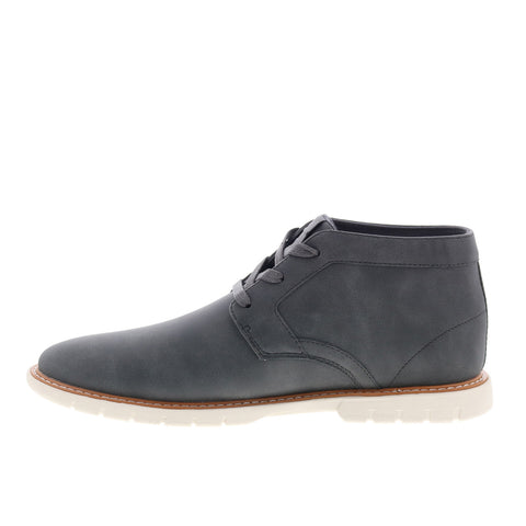 Ben Sherman Whitby BSMWHITBV-0377 Mens Gray Synthetic Lace Up Chukkas Boots
