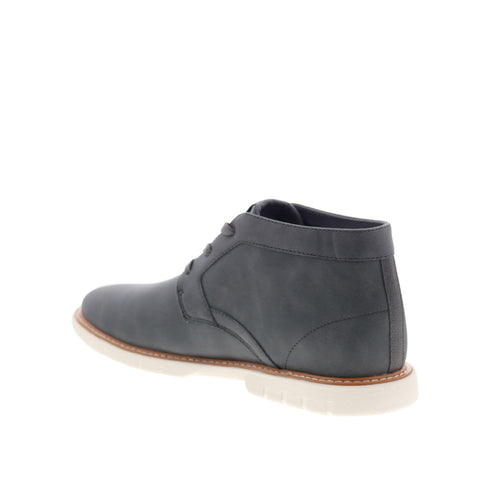 Ben Sherman Whitby BSMWHITBV-0377 Mens Gray Synthetic Lace Up Chukkas Boots