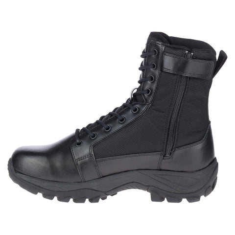Bates Fuse Side Zip Waterproof E06508 Mens Black Tactical Boots