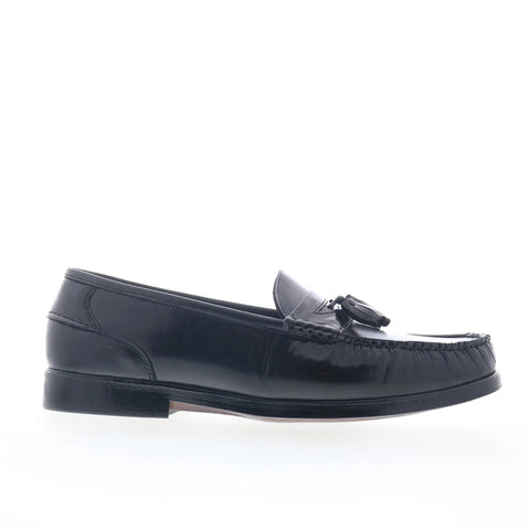 French Shriner Buchanan 20260 Mens Black Loafers & Slip Ons Casual Shoes