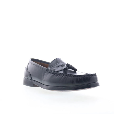 French Shriner Buchanan 20260 Mens Black Loafers & Slip Ons Casual Shoes