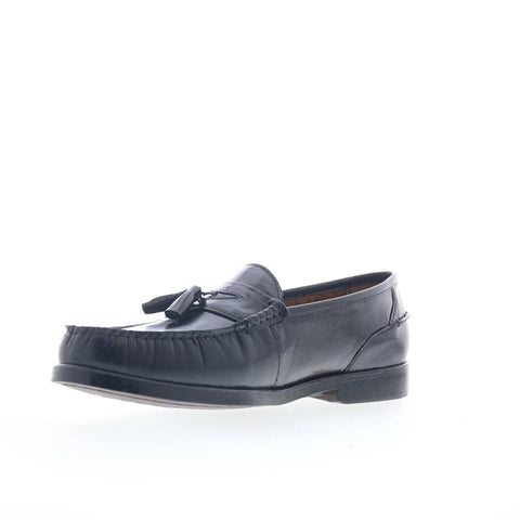 French Shriner Buchanan 20260 Mens Black Loafers & Slip Ons Casual Shoes