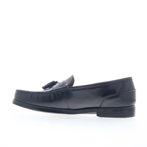 French Shriner Buchanan 20260 Mens Black Loafers & Slip Ons Casual Shoes