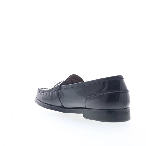 French Shriner Buchanan 20260 Mens Black Loafers & Slip Ons Casual Shoes