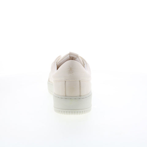 Fly London Bude BUDE516FLY-001 Mens Beige Leather Lifestyle Sneakers Shoes