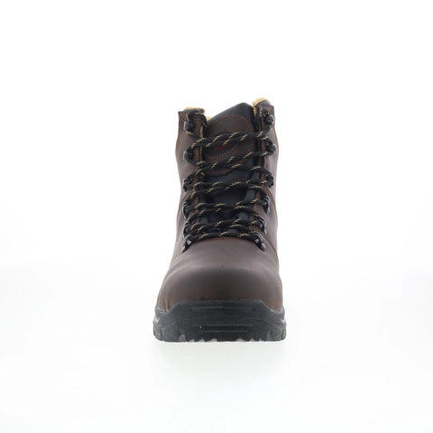 Avenger Builder Mid Soft Toe A8625 Mens Brown Wide Work & Safety Boots