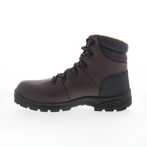 Avenger Builder Mid Soft Toe A8625 Mens Brown Wide Work & Safety Boots