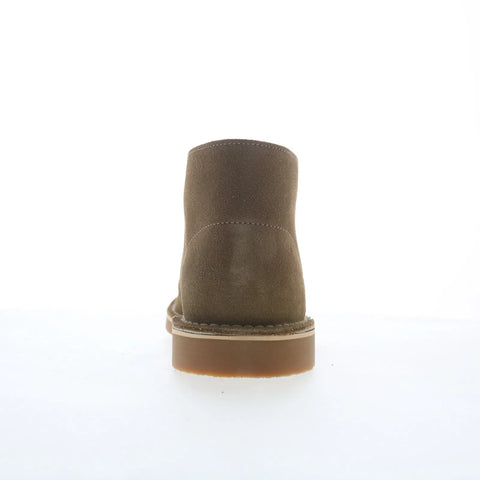 Clarks Bushacre 3 26153531 Mens Beige Wide Leather Chukkas Boots