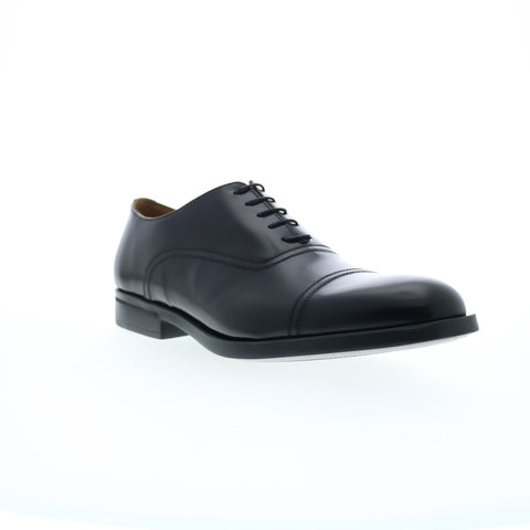 Bruno Magli Butler BUTLER1 Mens Black Oxfords & Lace Ups Cap Toe Shoes