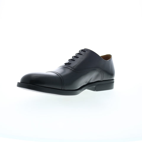 Bruno Magli Butler BUTLER1 Mens Black Oxfords & Lace Ups Cap Toe Shoes