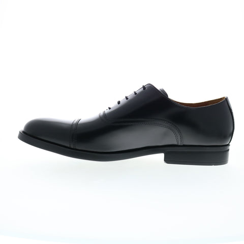 Bruno Magli Butler BUTLER1 Mens Black Oxfords & Lace Ups Cap Toe Shoes