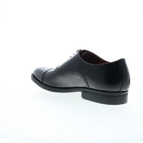 Bruno Magli Butler BUTLER1 Mens Black Oxfords & Lace Ups Cap Toe Shoes