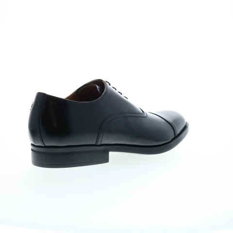 Bruno Magli Butler BUTLER1 Mens Black Oxfords & Lace Ups Cap Toe Shoes