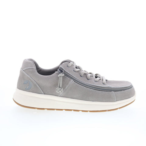 Billy Comfort Low BW20101-030 Womens Gray Extra Wide Lifestyle Sneakers Shoes