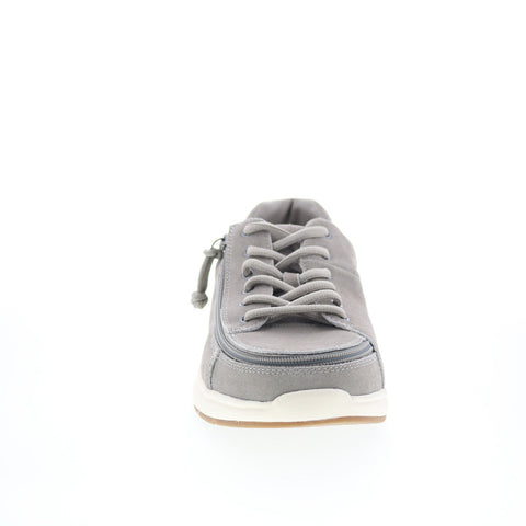 Billy Comfort Low BW20101-030 Womens Gray Extra Wide Lifestyle Sneakers Shoes
