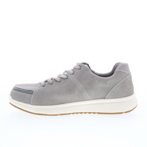 Billy Comfort Low BW20101-030 Womens Gray Extra Wide Lifestyle Sneakers Shoes