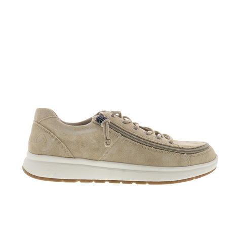 Billy Comfort Low BW20101-260 Womens Brown Suede Lifestyle Sneakers Shoes