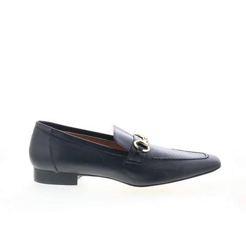 Bruno Magli M000 BWMM000B Womens Black Loafers & Slip Ons Casual Shoes