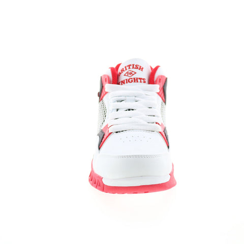 British Knights Virga BWVIRV-1362 Womens White Lifestyle Sneakers Shoes