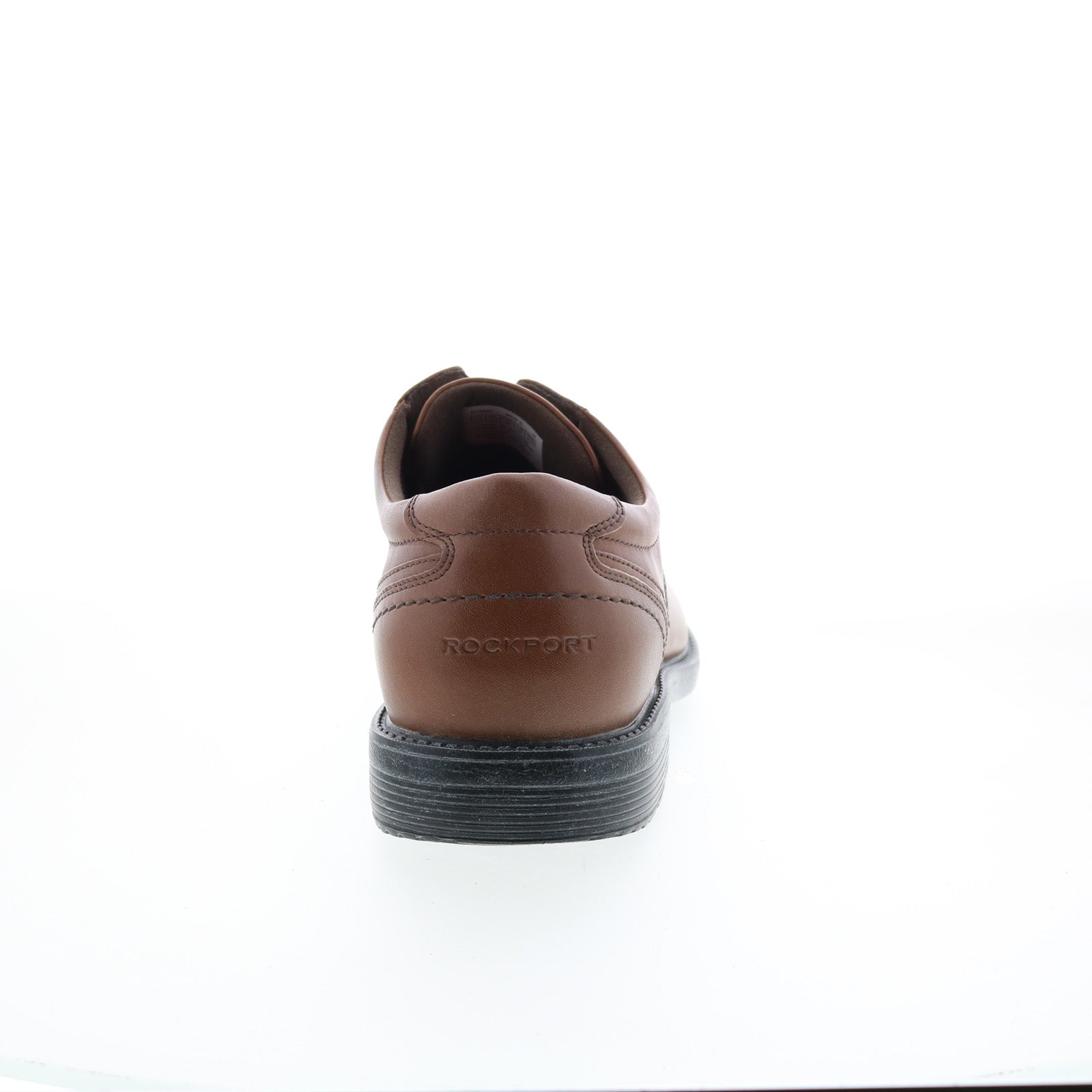 Rockport Dress Shoes Mens 12M‎ Style Leader 2 Oxford Brown Leather Apron BX2059 Rockport Dress Shoes Mens 12W Style Leader 2 Oxford Brown  main image 4