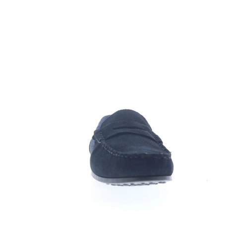 Sebago Byron Suede 70016Z0-908 Mens Blue Loafers & Slip Ons Penny Shoes