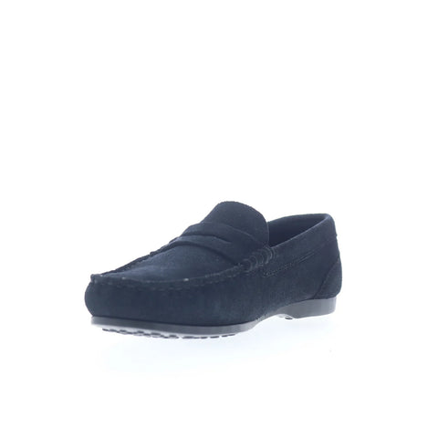 Sebago Byron Suede 70016Z0-908 Mens Blue Loafers & Slip Ons Penny Shoes