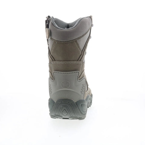 Converse Boot C8990 Womens Gray Wide Suede Lace Up Tactical Boots
