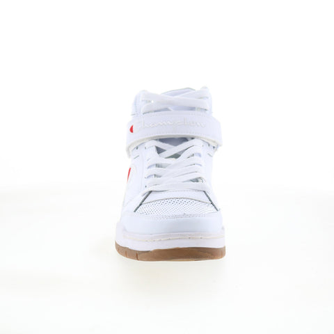 Champion Arena Power HI Mens White Basketball Inspired Sneakers Shoes