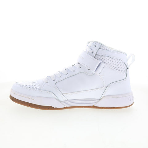 Champion Arena Power HI Mens White Basketball Inspired Sneakers Shoes