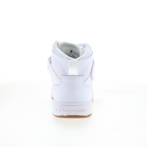 Champion Arena Power HI Mens White Basketball Inspired Sneakers Shoes